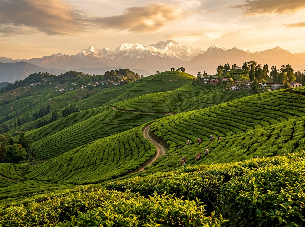 Darjeeling Tea Gardens
